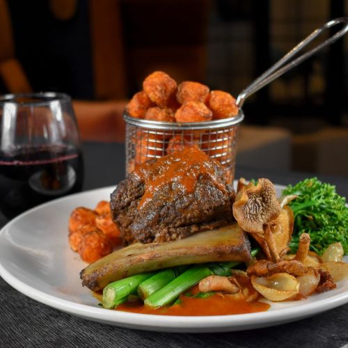 The Bone-In Beef Short Rib is simply put, mouth-watering.

Don’t believe us? Try it for yourselves.

#shortrib #meatlover #carnivore #mpls #foodieapolis #mnfoodie #eatdrinkdishmpls #eatertwincities #eeeeeats #deliciousfood