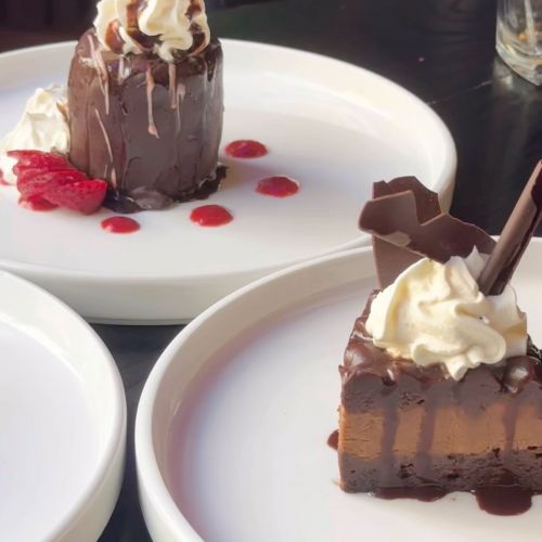 Yes we would like to see a dessert menu 😌🍰🍨🍫

Indulge in Mississippi Mud, Ube Cheesecake, Crepe Cake, Strawberry Chocolate Ganache Cake, and more after dinner or for a nice bar treat ✨

#dessertlover #downtownminneapolis #mplsfoodie #ubecheesecake #dessertmenu #minnesotafood #localrestaurant #twincities